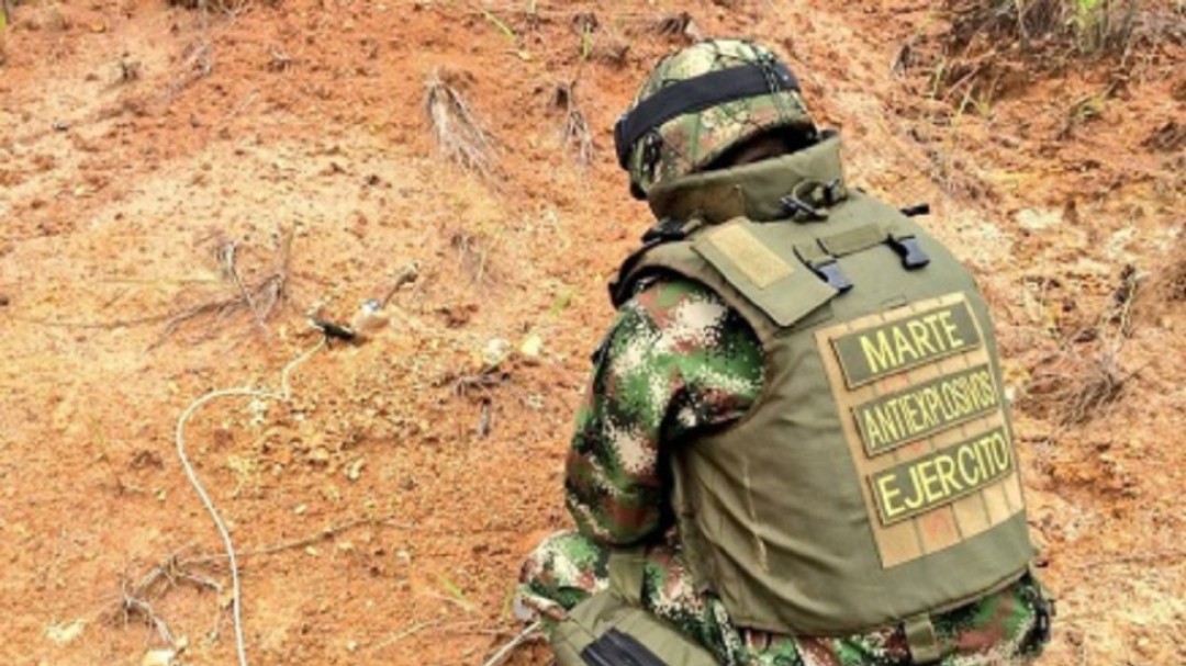 ELN planeó otro ataque con explosivos contra ejército entre Boyacá y Arauca