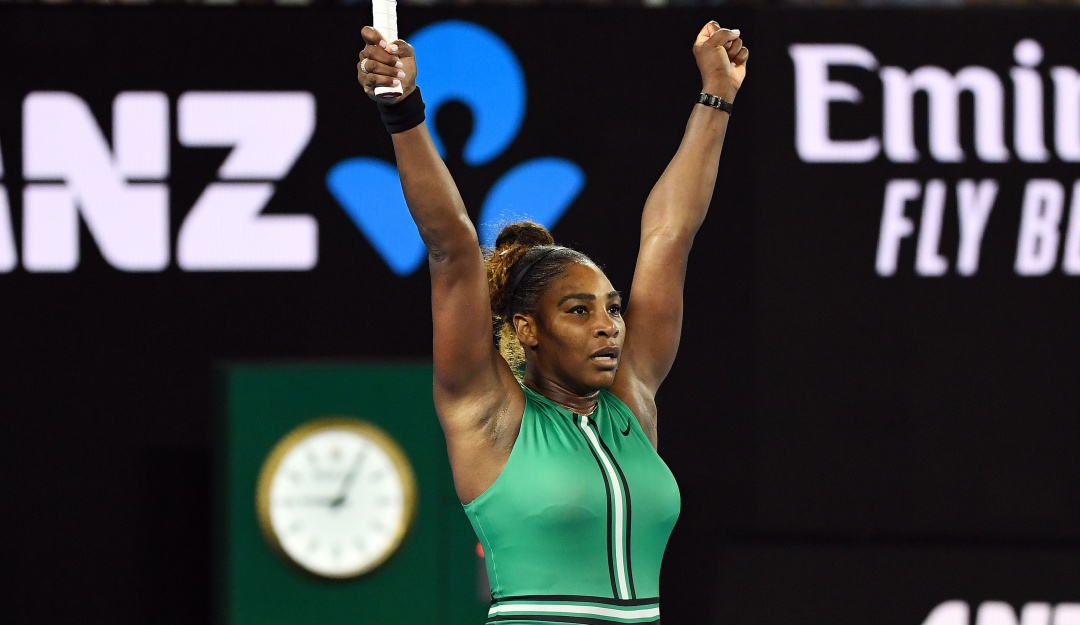 Serena Williams Simona Halep Venus Williams: Serena Williams cobró revancha por su hermana y venció a Halep