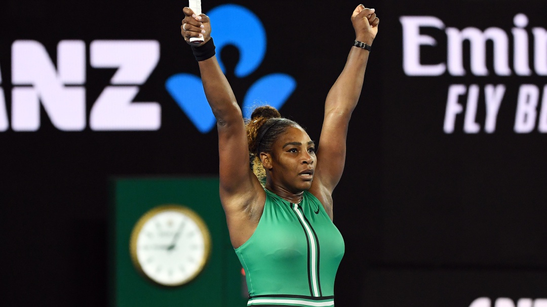 Serena Williams cobró revancha por su hermana y venció a Halep