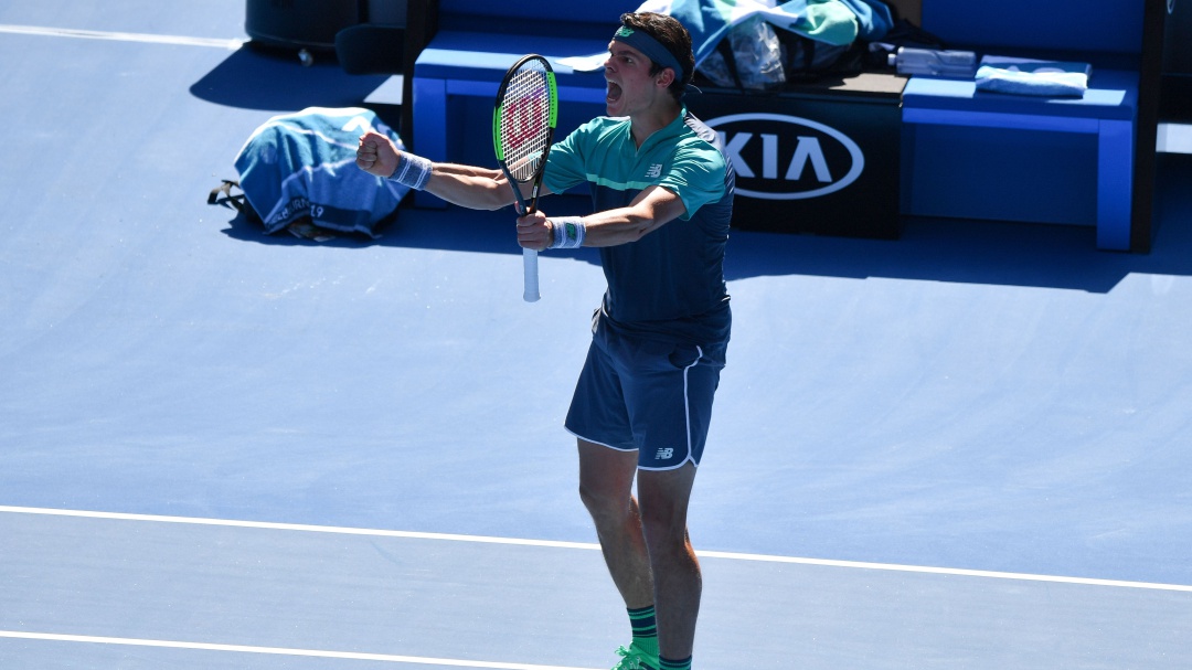 Raonic vuelve a ser verdugo de Zverev y se ratifica como favorito