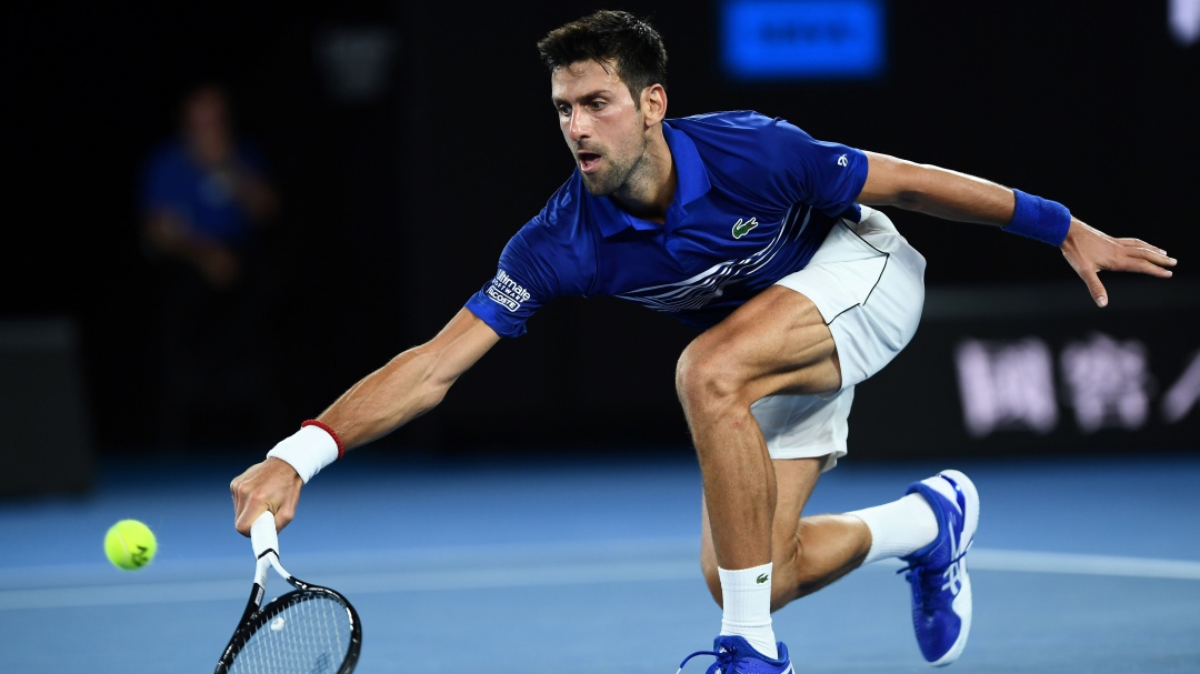 Djokovic a cuartos de final del Australian Open