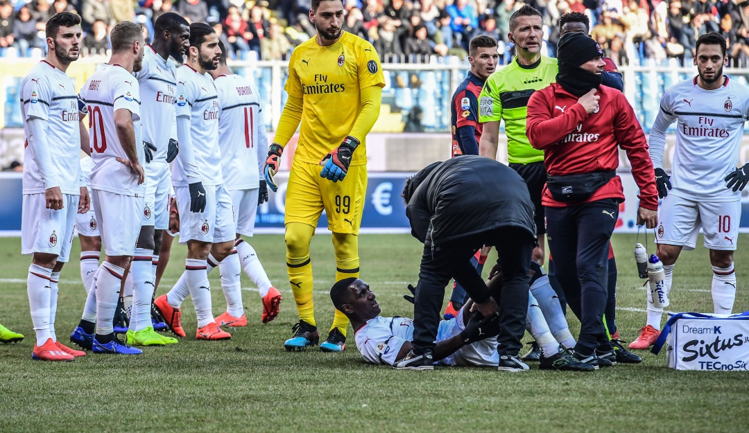 Cristian Zapata lesión muscular Milan: Cristian Zapata sufrió una lesión muscular en victoria del Milan