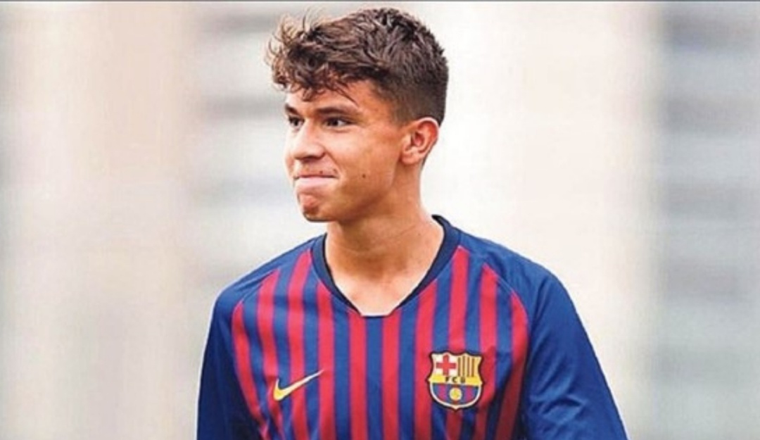 Juan David Fuentes Colombia Sub17: Juan Fuentes, colombiano del Barcelona que busca un cupo en la Sub-17