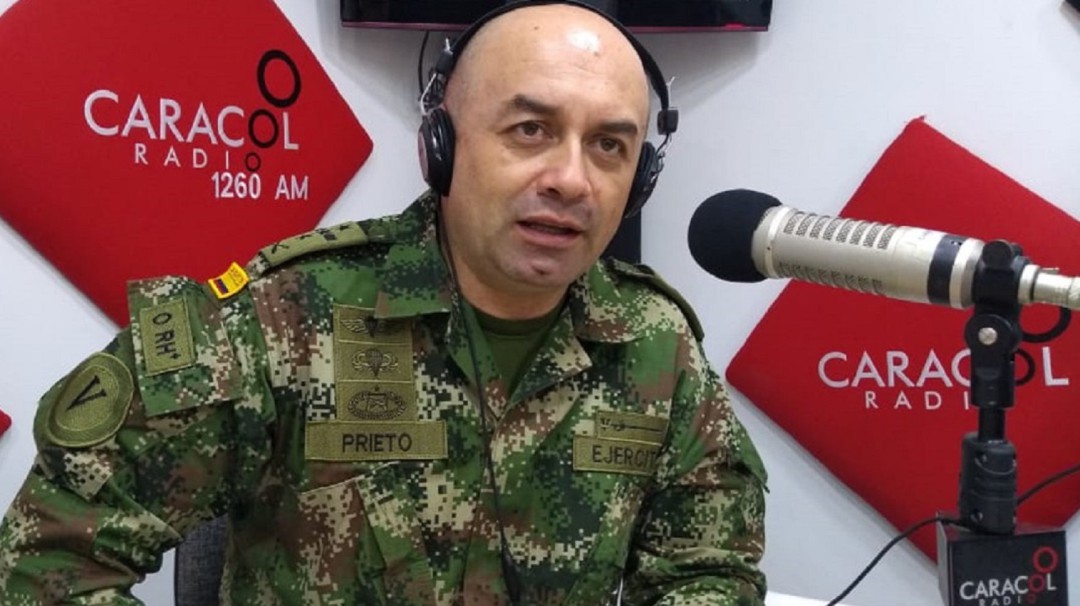 Cilindro abandonado causó pánico en el municipio de Cajamarca, Tolima
