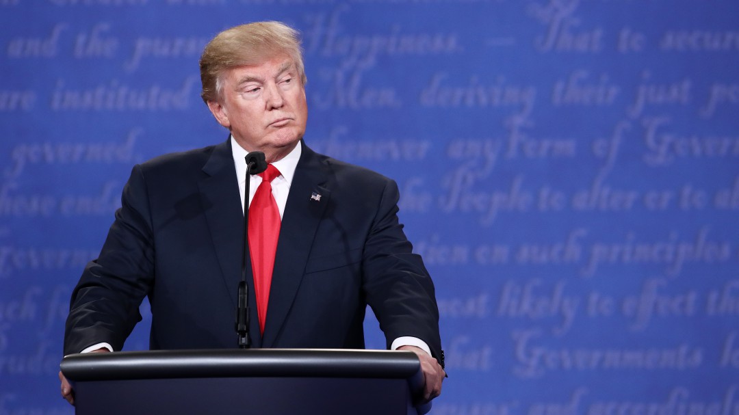 En realidad, Trump no quiere el muro en la frontera
