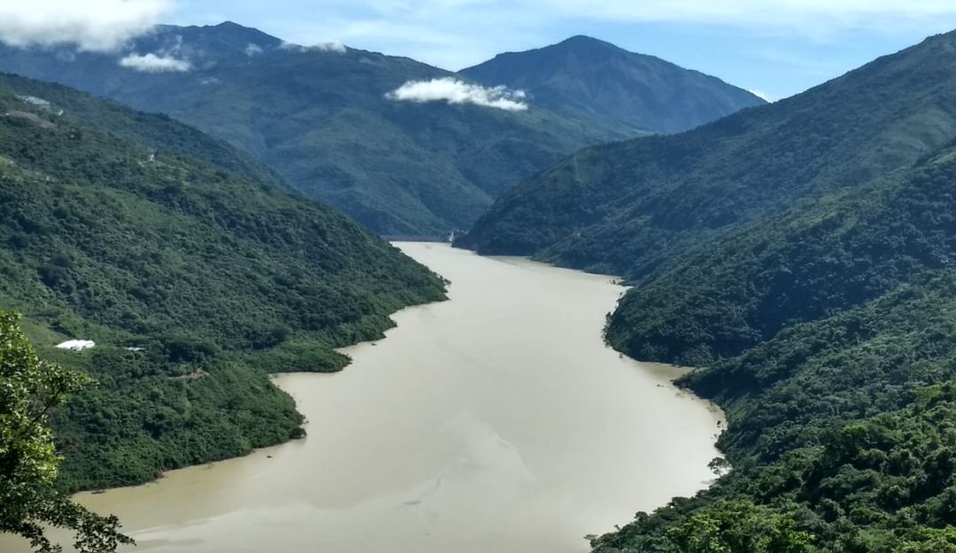 RÍO CAUCA, HIDROITUANGO, ANTIOQUIA, EPM, VAIDIVIA,: En seis días ha bajado un 45% el caudal del río Cauca