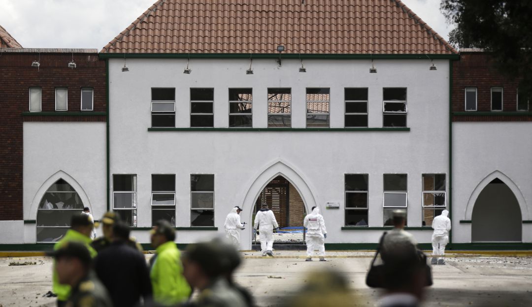 Eln: ELN admite autoría del atentado terrorista en Bogotá