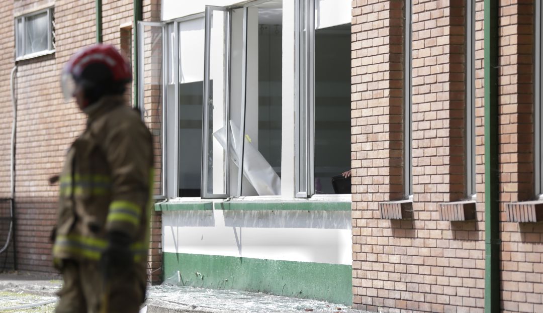 Carro bomba en Bogotá: Con una alarma de carro se activaron explosivos en La General Santander
