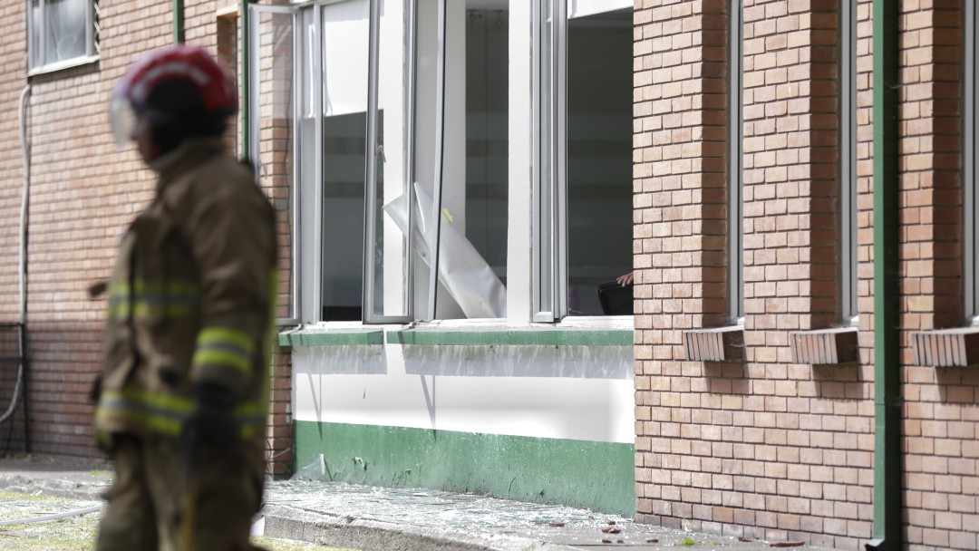 Con una alarma de carro se activaron explosivos en La General Santander
