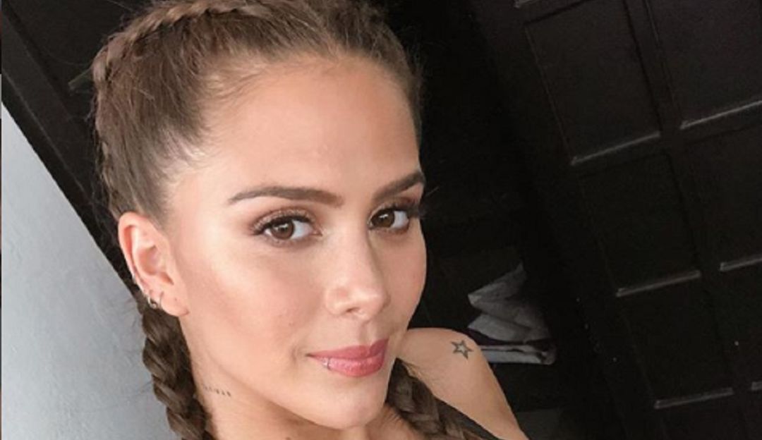 Oveja de Greeicy: Este es el curioso animal con el que duerme Greeicy Rendón