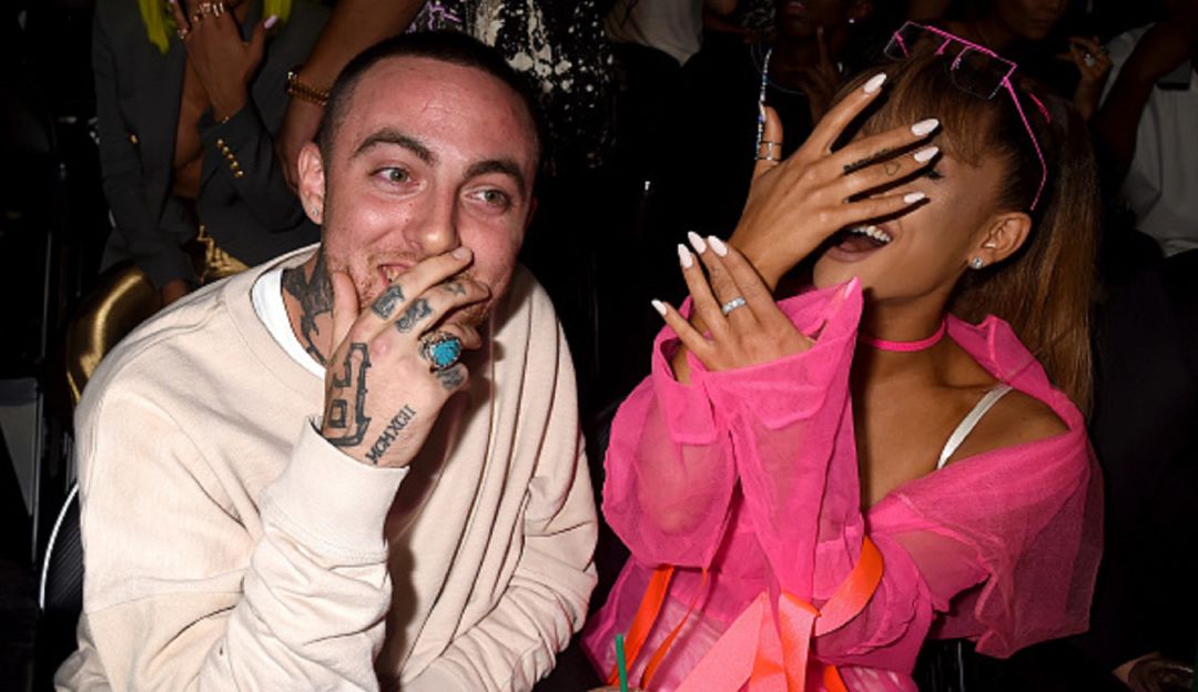 Ariana Grande y El rapero Mac Miller