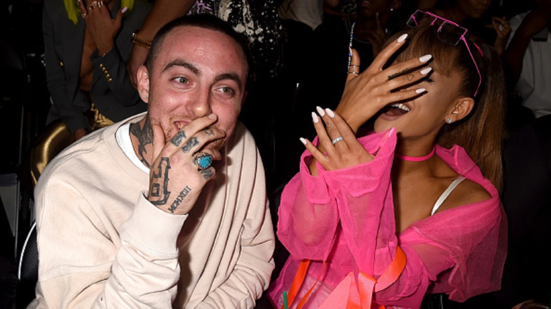 Mac Miller celebra su cumpleaños número 27 y Ariana Grande no lo olvido