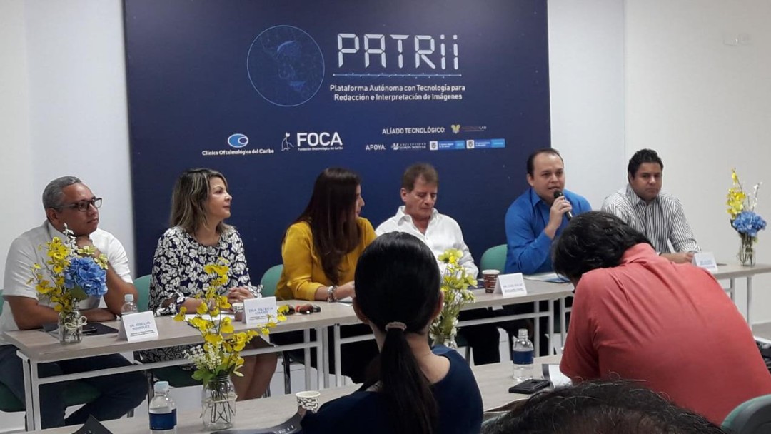 Patrii, la plataforma de inteligencia artificial que apoyará a oftalmólogos