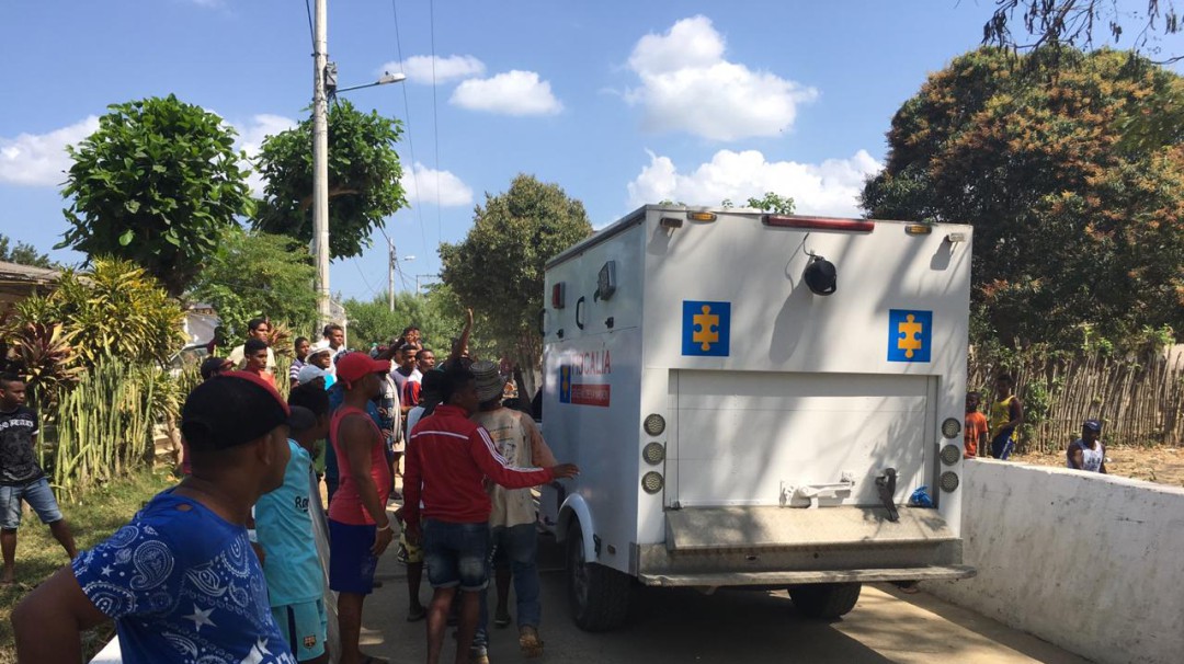 Envían al Bosque a presuntos asesinos de labriego en Luruaco