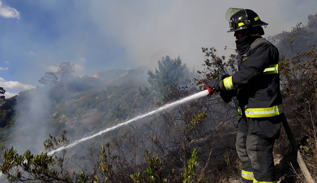 Debate por incendios forestales: Citarán al Gobierno a debate de control político por incendios forestales