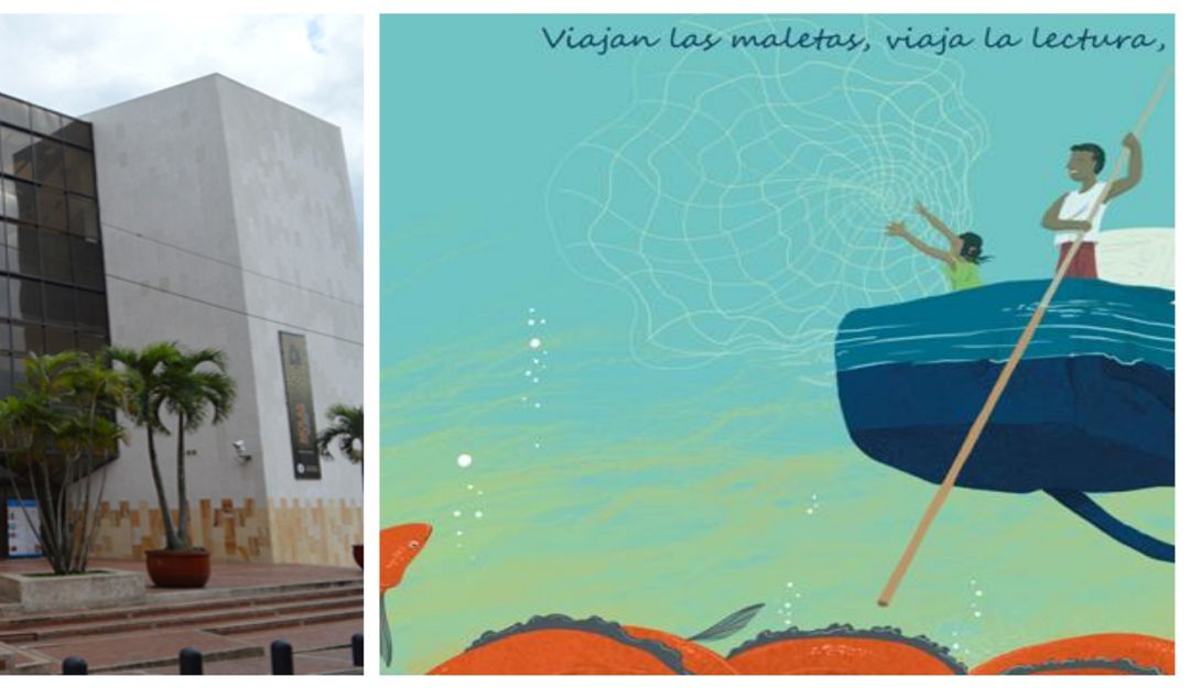 Maletas viajeras por la lectura en el Valle