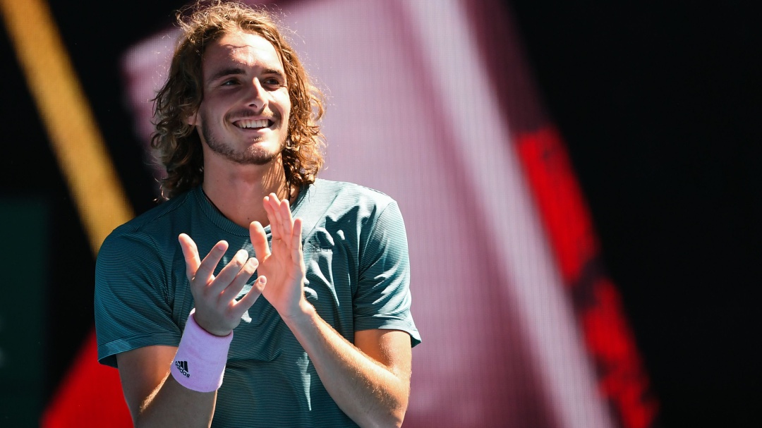 Tsitsipas logró su primera semifinal