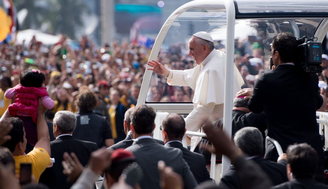 El papa en Panamá, un viaje a las dificultades de jóvenes latinoamericanos