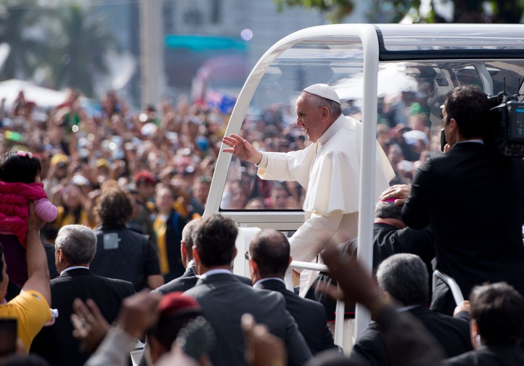 El papa en Panamá, un viaje a las dificultades de jóvenes latinoamericanos