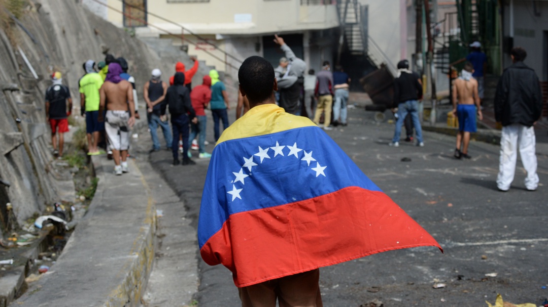 EE.UU. e Iglesia apoyan a venezolanos en marchas por la democracia
