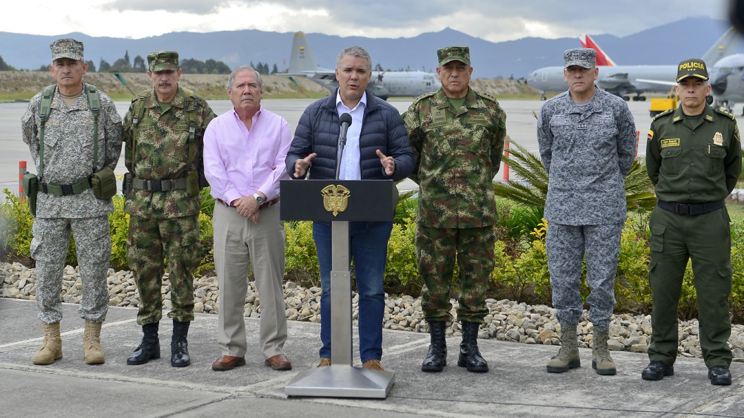 Duque pide a Gobierno de Cuba extraditar integrantes del Eln