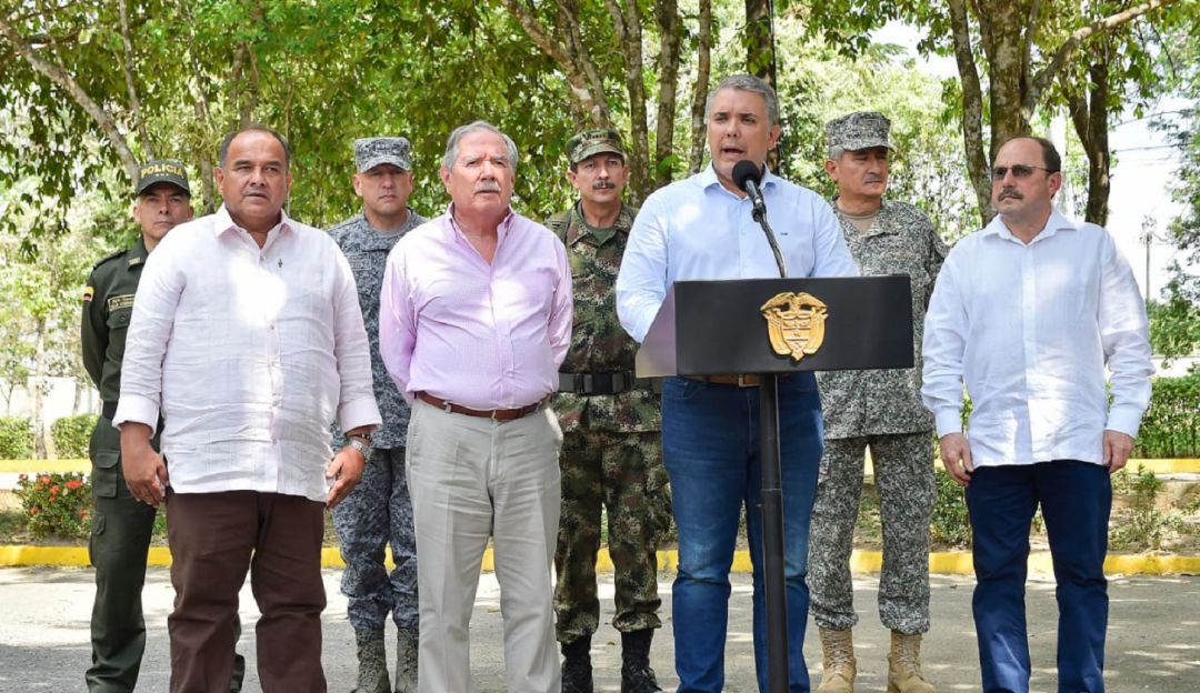 Golpe a estructuras del ELN: Fuerza pública propina golpe a estructuras del ELN en Chocó y Nariño