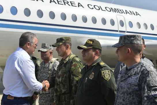 Golpe a estructuras del ELN: Fuerza pública propina golpe a estructuras del ELN en Chocó y Nariño Golpe a estructuras del ELN: Fuerza pública propina golpe a estructuras del ELN en Chocó y Nariño