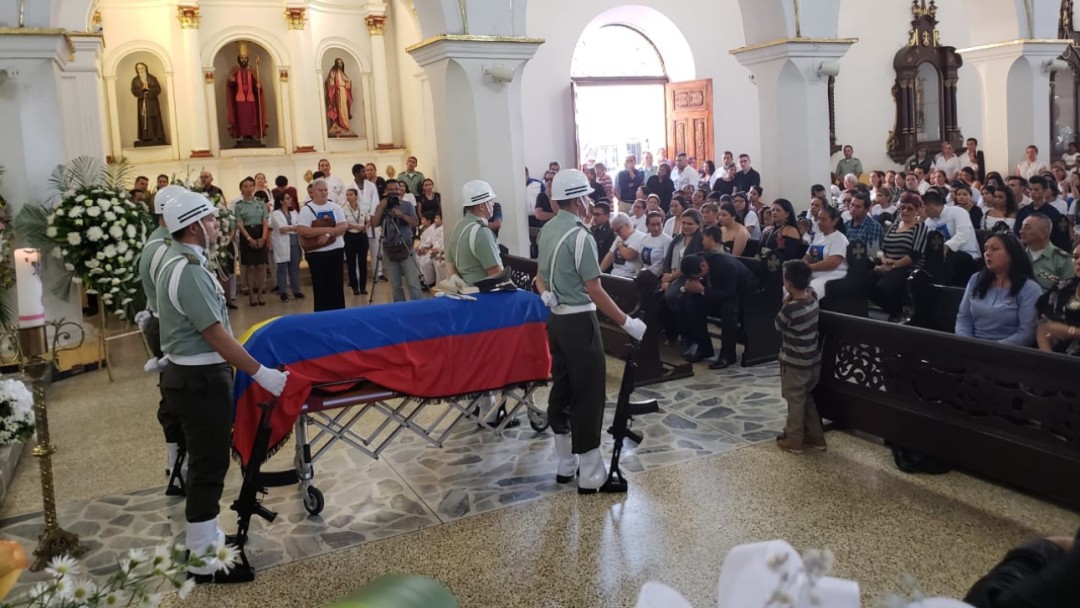 VIDEO: Cinturón negro y honores para Óscar Saavedra, víctima del terrorismo
