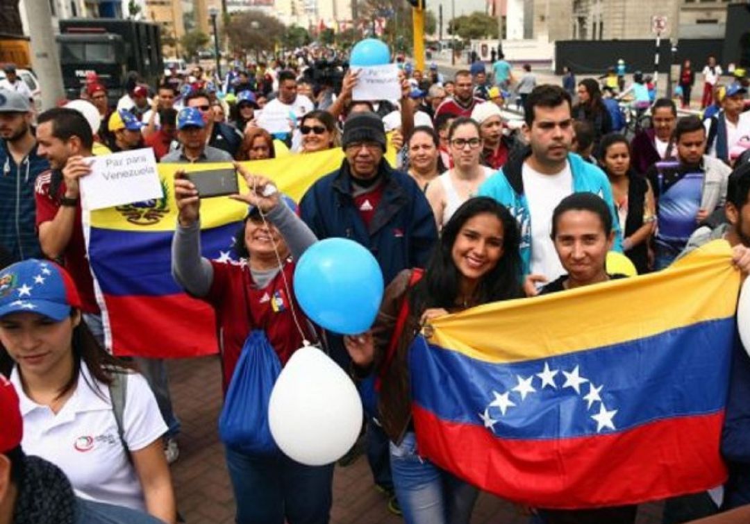 Hoy en Venezuela la oposición y el pueblo vuelven a manifestarse