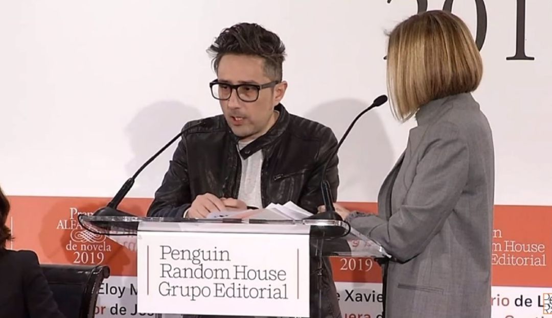Patricio Pron gana el XXII Premio Alfaguara de Novela 2019