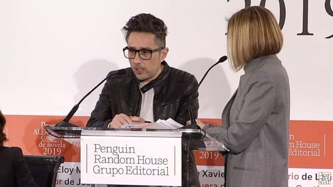 Patricio Pron gana el XXII Premio Alfaguara de Novela 2019