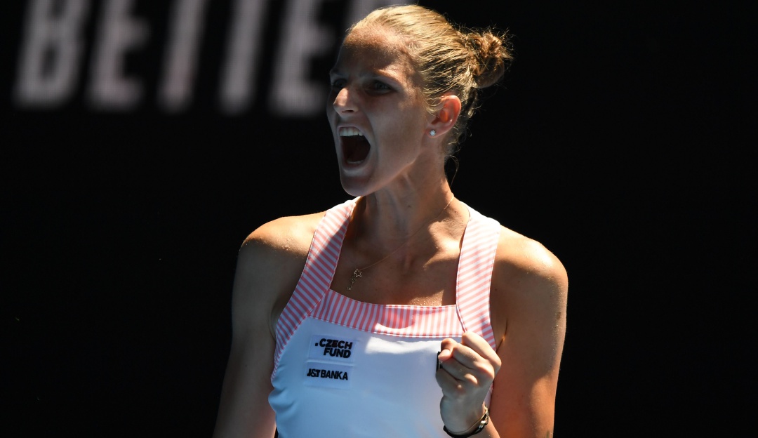 Pliskova Williams semifinales Abierto Australia: Serena desperdició ventaja de 5-1 ante Pliskova y se despidió de Australia