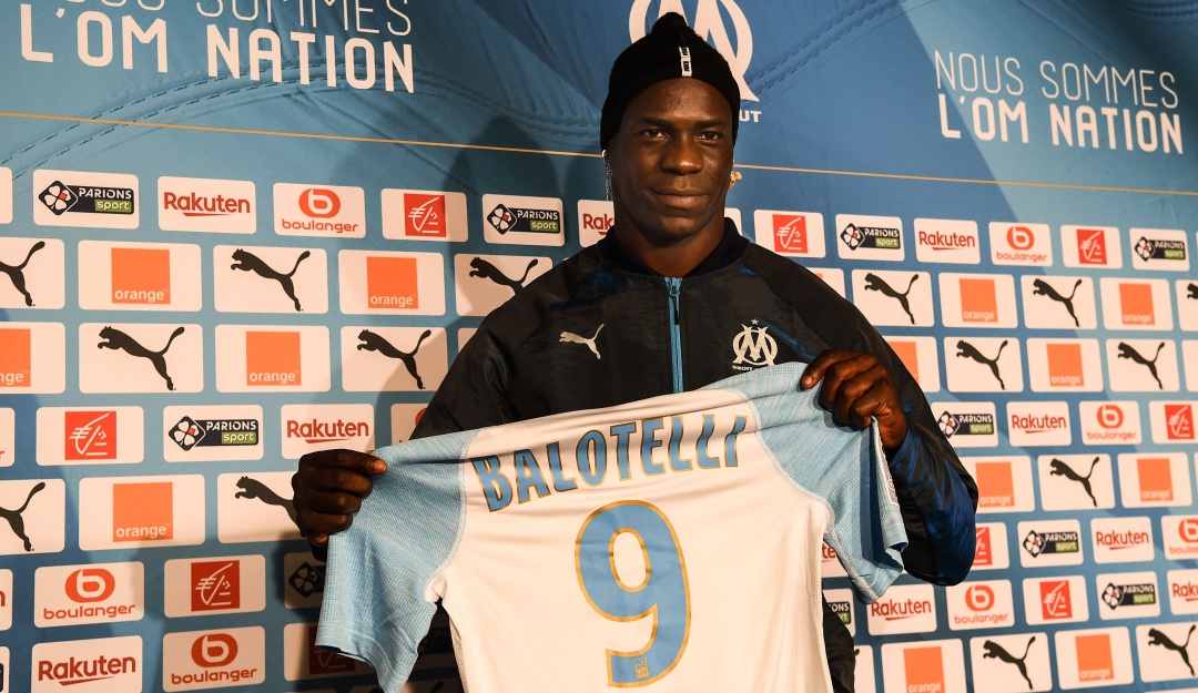 Balotelli Marsella: Balotelli dejó el Niza y jugará con el Marsella los próximos 6 meses