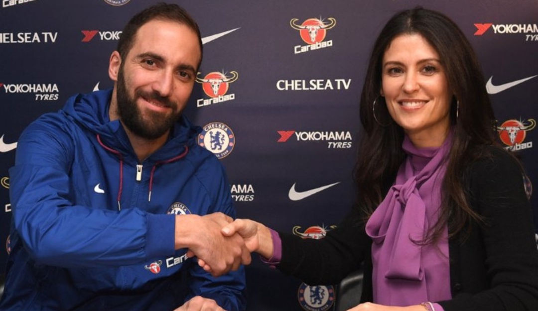 Higuain chelsea: Gonzalo Higuain es nuevo jugador del Chelsea