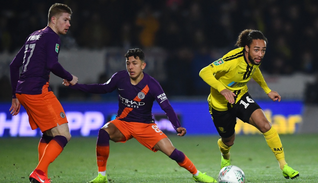Ian Poveda Manchester City: El colombo inglés Ian Poveda debutó en la victoria del Manchester City