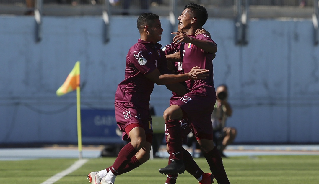 Venezuela Sudamericano Sub20: Venezuela clasificó al Hexagonal Final del Sudamericano Sub-20