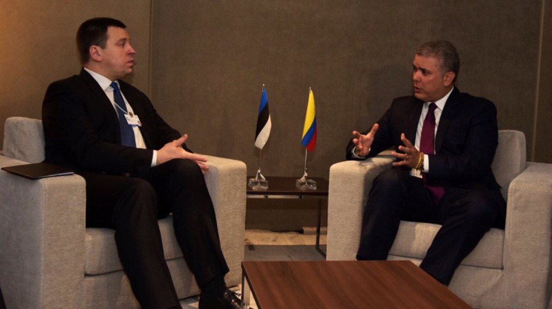 Duque llega a DAVOS para hablar de innovación y democracia