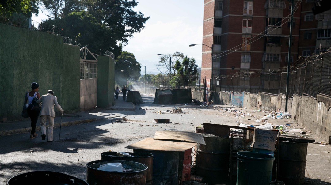 Más de 43 detenidos y heridos al comienzo de marchas en Venezuela