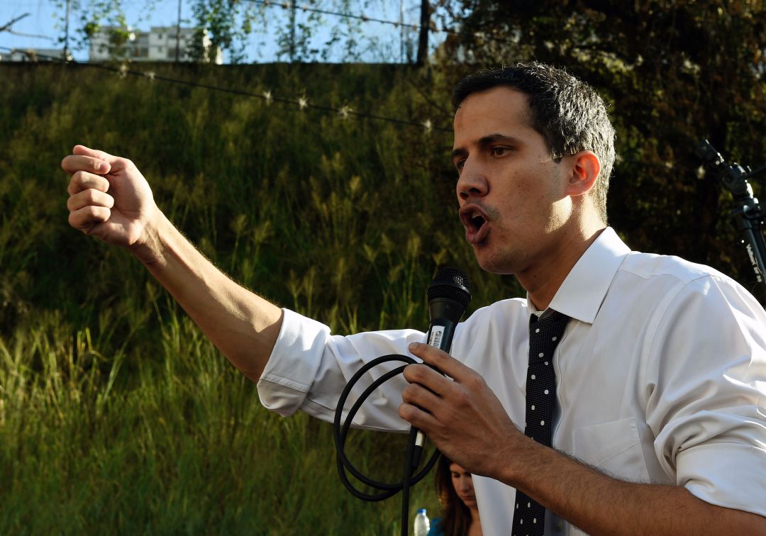 EE.UU. reconocerá a Juan Guaidó como presidente provisional de Venezuela