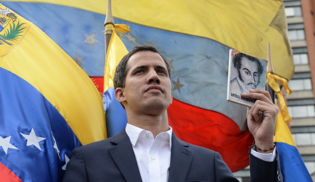 Juan Guaidó presidente de Venezuela: Juan Guaidó se autoproclamó presidente de Venezuela