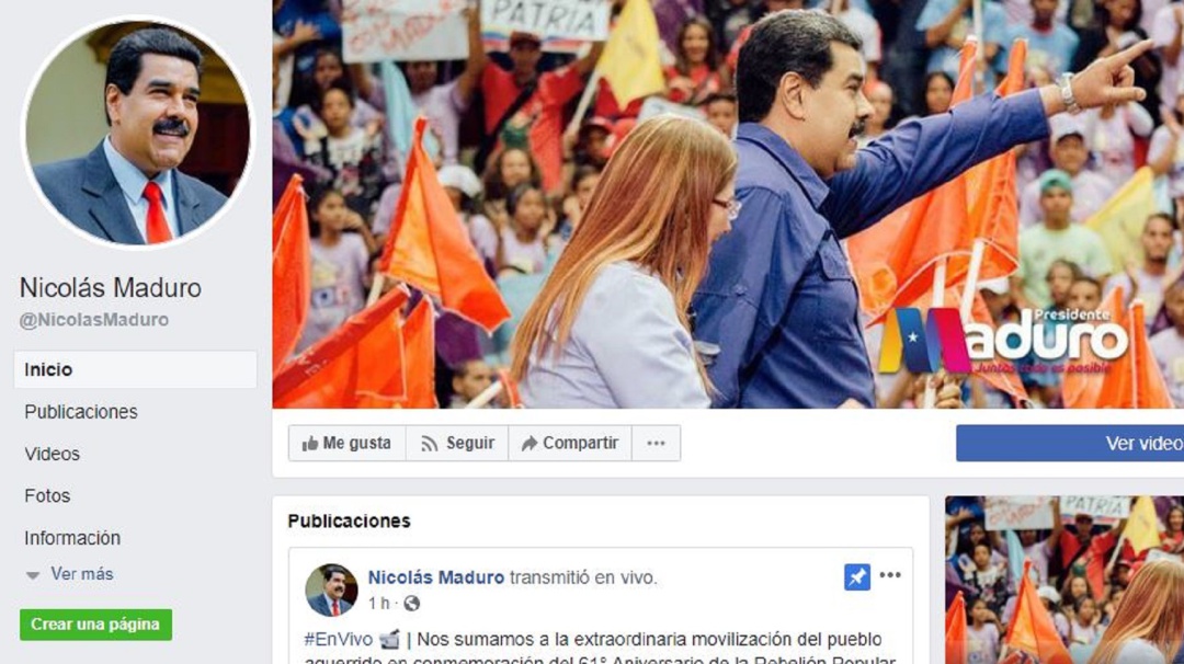 ¿Por qué Maduro no tiene cuenta verificada?