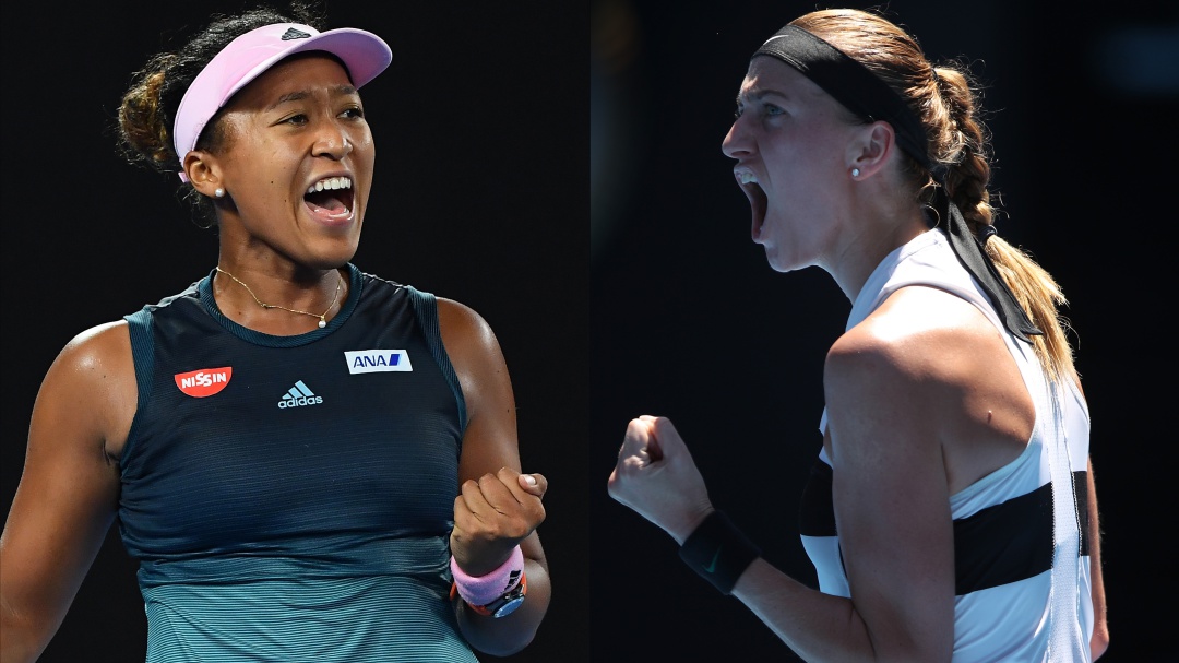 Osaka - Kvitova, final femenina del Abierto de Australia