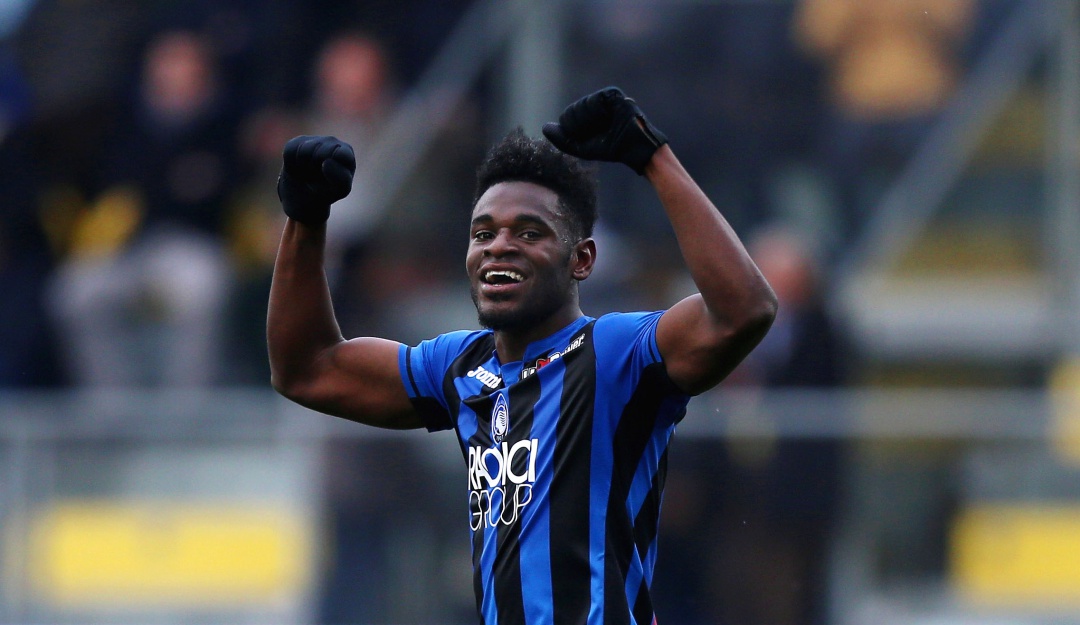 Duván Zapata, el cuarto mejor jugador del fútbol mundial en diciembre