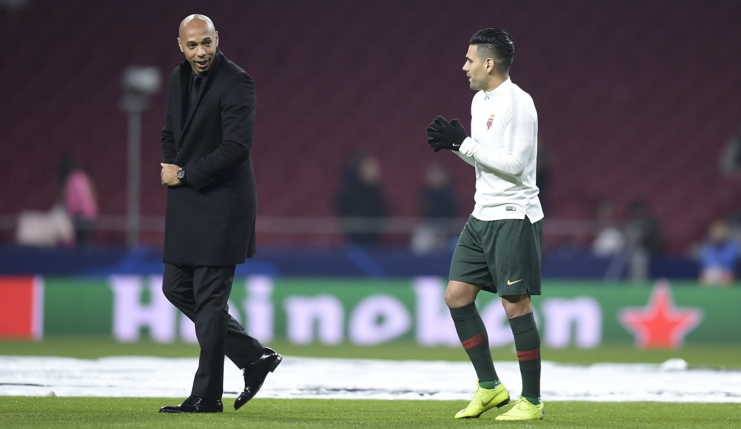 Falcao Henry Mónaco: Falcao vuelve a quedarse sin técnico; Henry es suspendido de sus labores