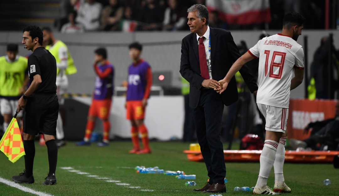 Queiroz Irán: Carlos Queiroz clasificó con Irán a las semifinales de la Copa Asia