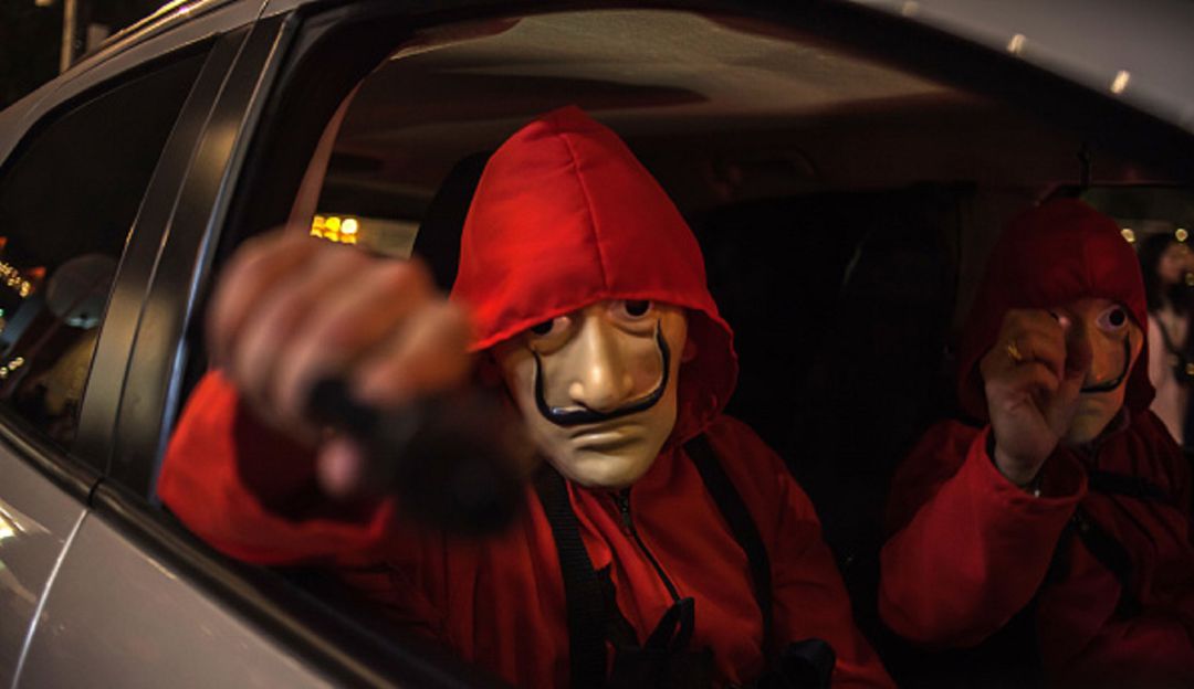 Serie La casa de papel