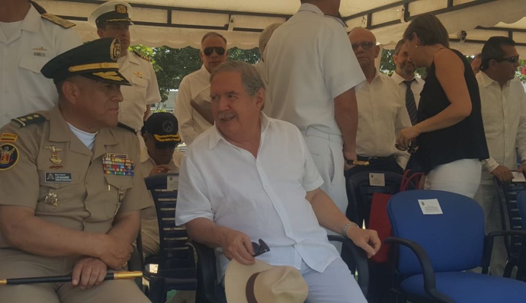 Instalaciones del grupo Aeronaval del Caribe.