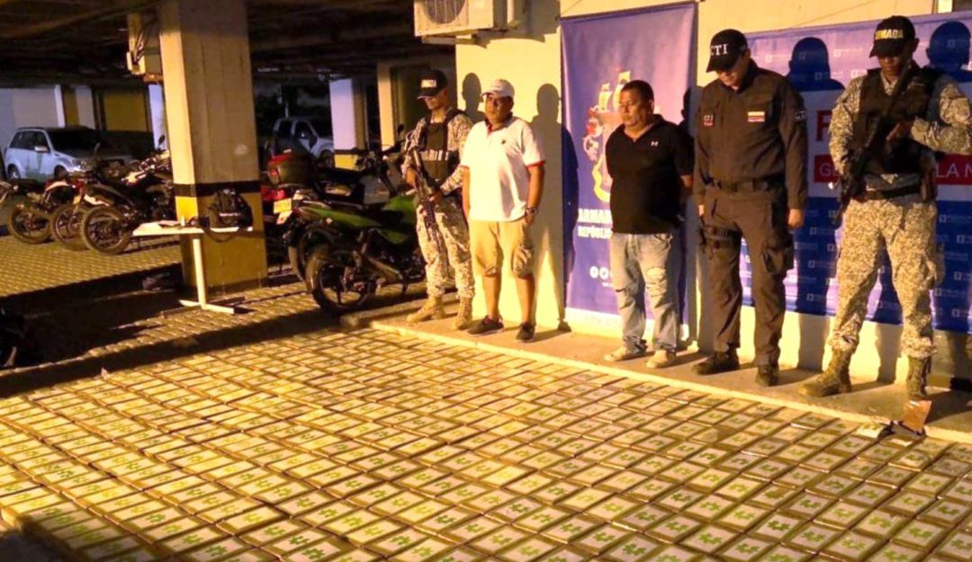 Incautada cerca de media tonelada de cocaína en carreteras de Bolívar: Incautada cerca de media tonelada de cocaína en carreteras de Bolívar