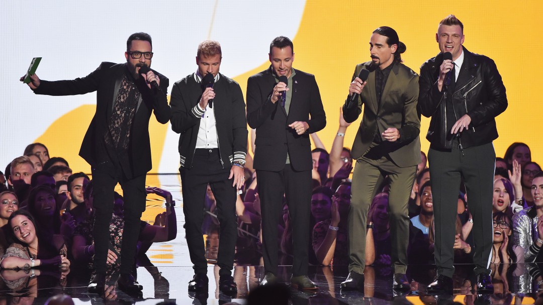 Los Backstreet Boys cantan nueva versión de ‘Everybody’
