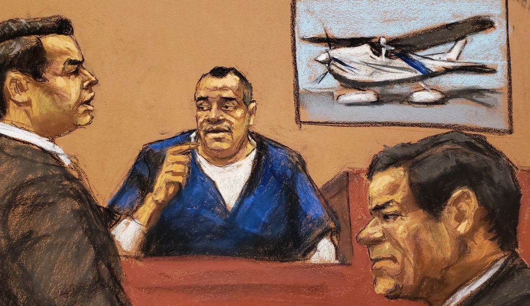 Testigo en Juicio del Chapo Guzman: Testigo en juicio del Chapo narra espeluznantes torturas y asesinatos
